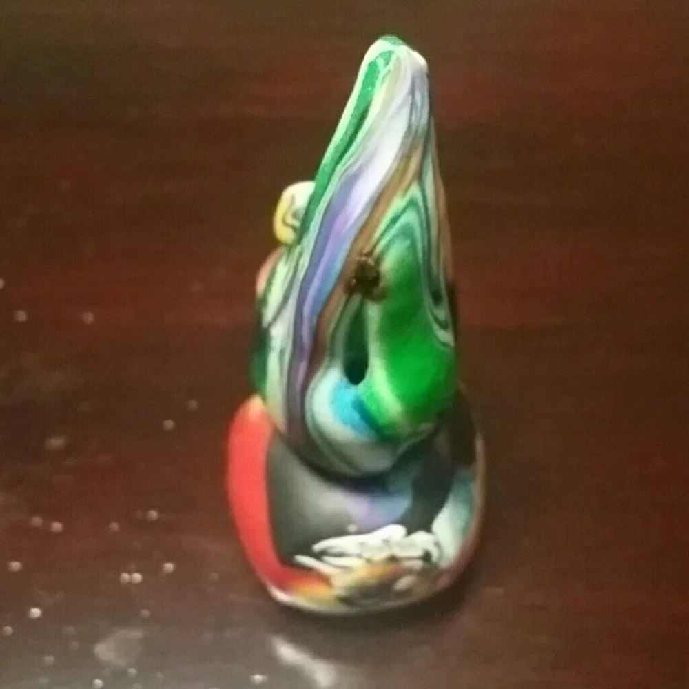 Incense Holder Tye Dye Moon / Banana